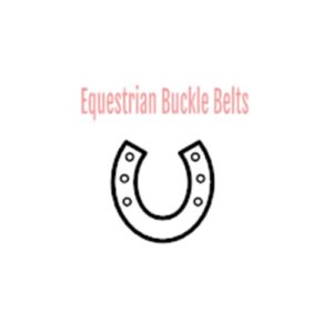equestrian buckle belts-min